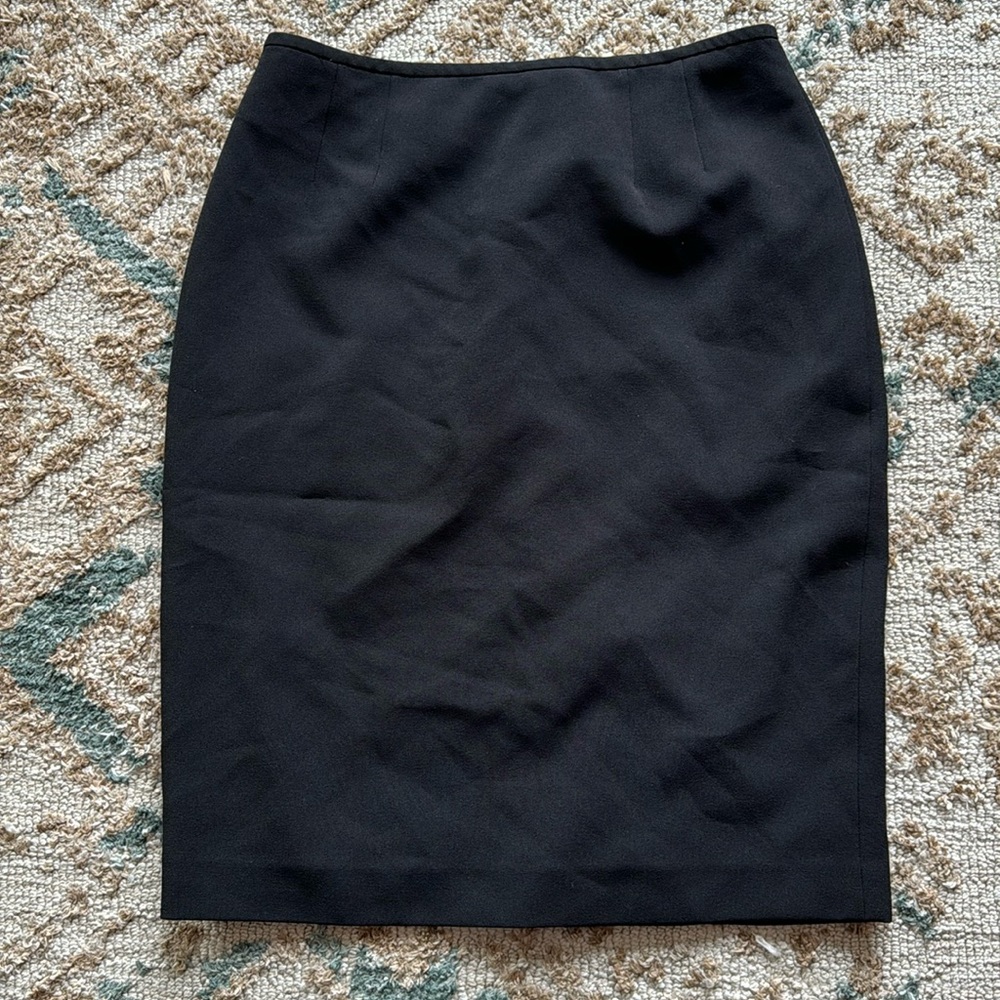 Black Pencil Skirt
